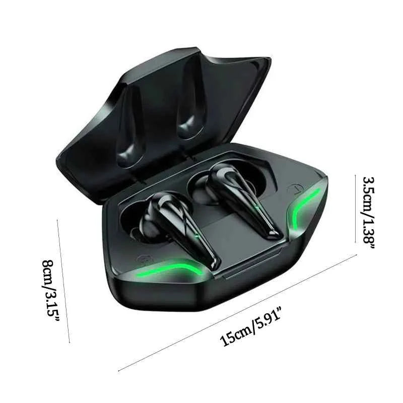 Bluetooth Mini Wireless Gaming Earbuds with Charging Case