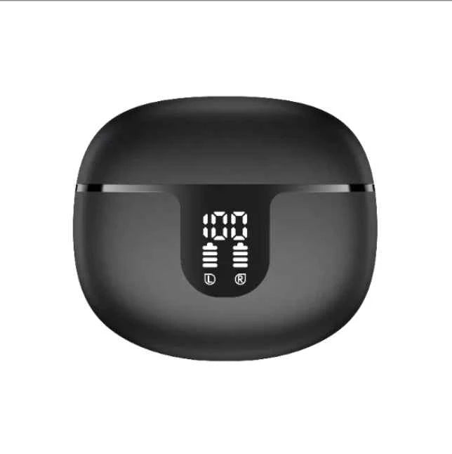True Wireless Earbuds with 60H Playback and LED Display