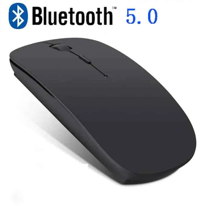 Wireless Bluetooth 5.0 Silent Mouse for iPad and Mac