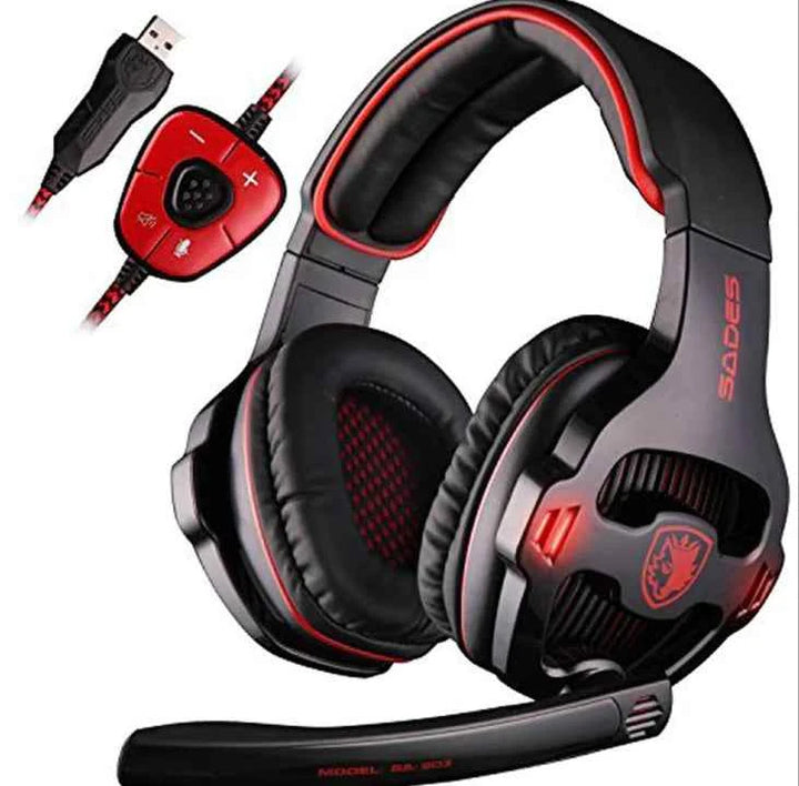 Over-Ear Gaming Headphones