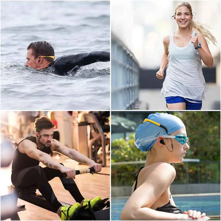 Tayogo MP8 Waterproof Bluetooth Swim Headphones