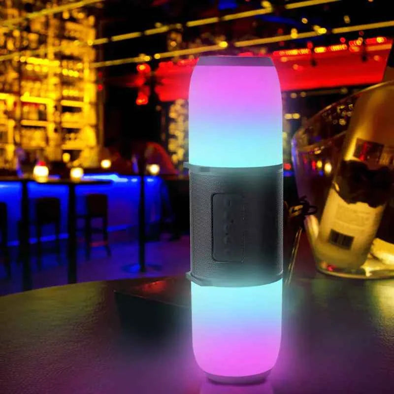 Waterproof Bluetooth Speaker with Dual Speakers & FM