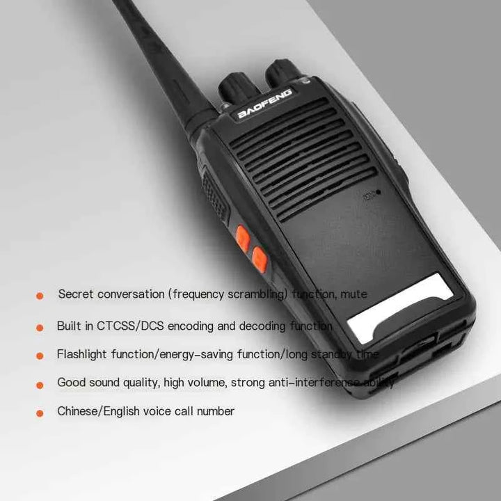Baofeng BF777S Mini Walkie Talkie for Outdoor Use