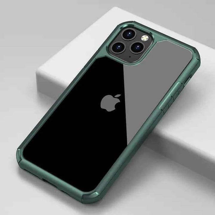 Transparent Shockproof Case for Apple Phones