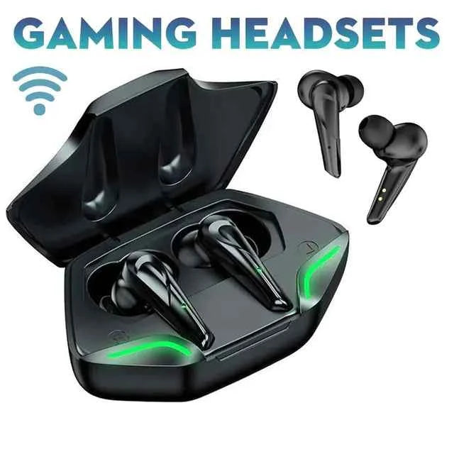 Bluetooth Mini Wireless Gaming Earbuds with Charging Case