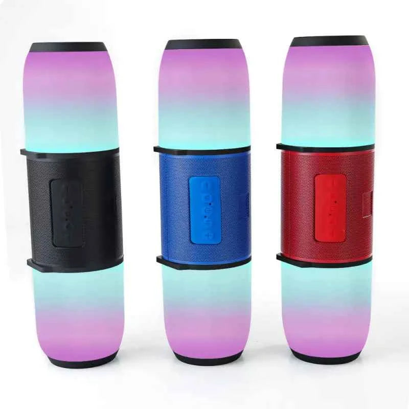 Waterproof Bluetooth Speaker with Dual Speakers & FM