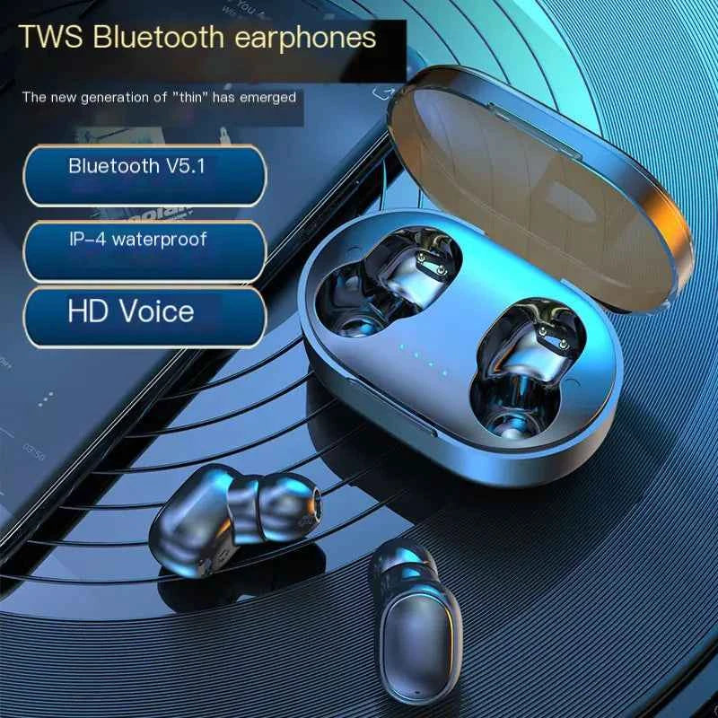 A6R True Wireless Bluetooth Earbuds with Stereo Sound