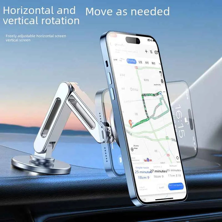 Tesla Magnetic Car Phone Holder with 360° Rotation