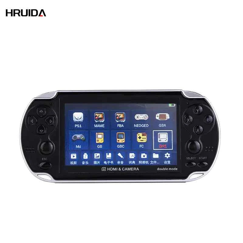 4.3" A3 Dual Version Arcade Handheld Game Console