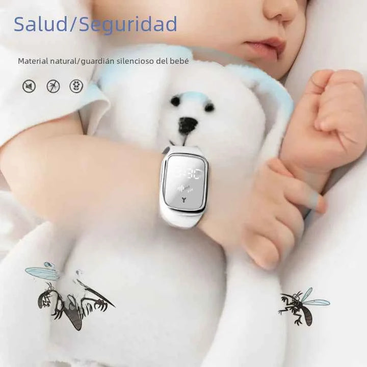 M20 Ultrasonic Mosquito Repellent Smart Watch