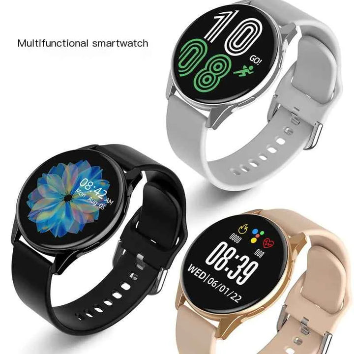 Smartwatch with Health Monitoring and Bluetooth Calls