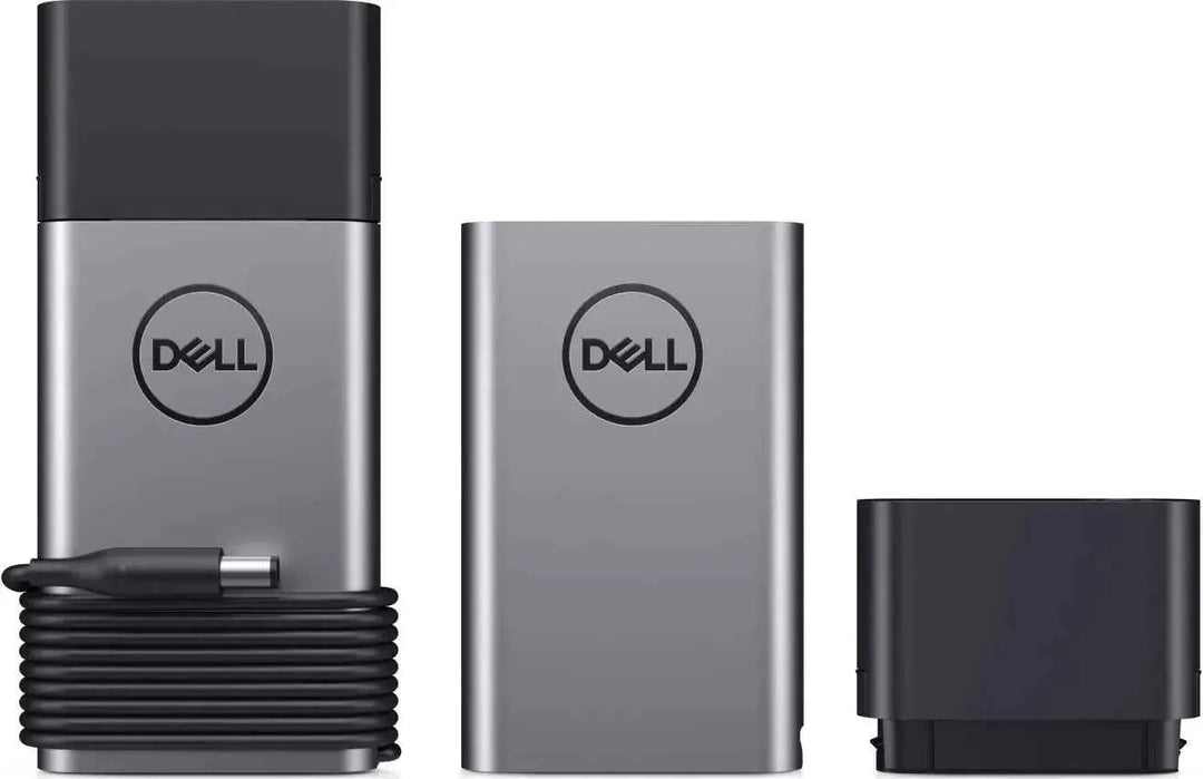 Dell Hybrid Adapter + Power Bank | PH45W17-BA - 45W AC Adapter + Notebook Power Bank - Retail Box