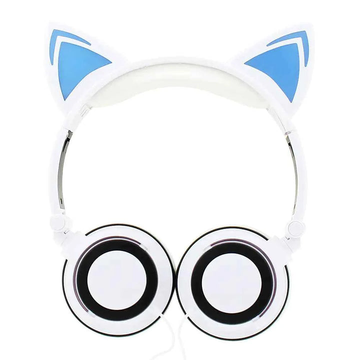 LED Cat Ear Headphones