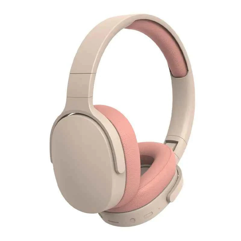 Foldable Wireless Bluetooth 5.1 Noise-Canceling Headphones