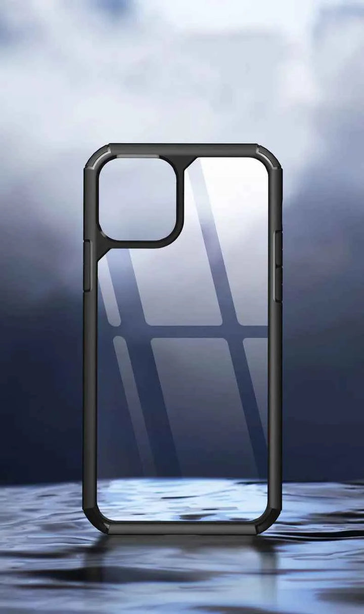Transparent Shockproof Case for Apple Phones