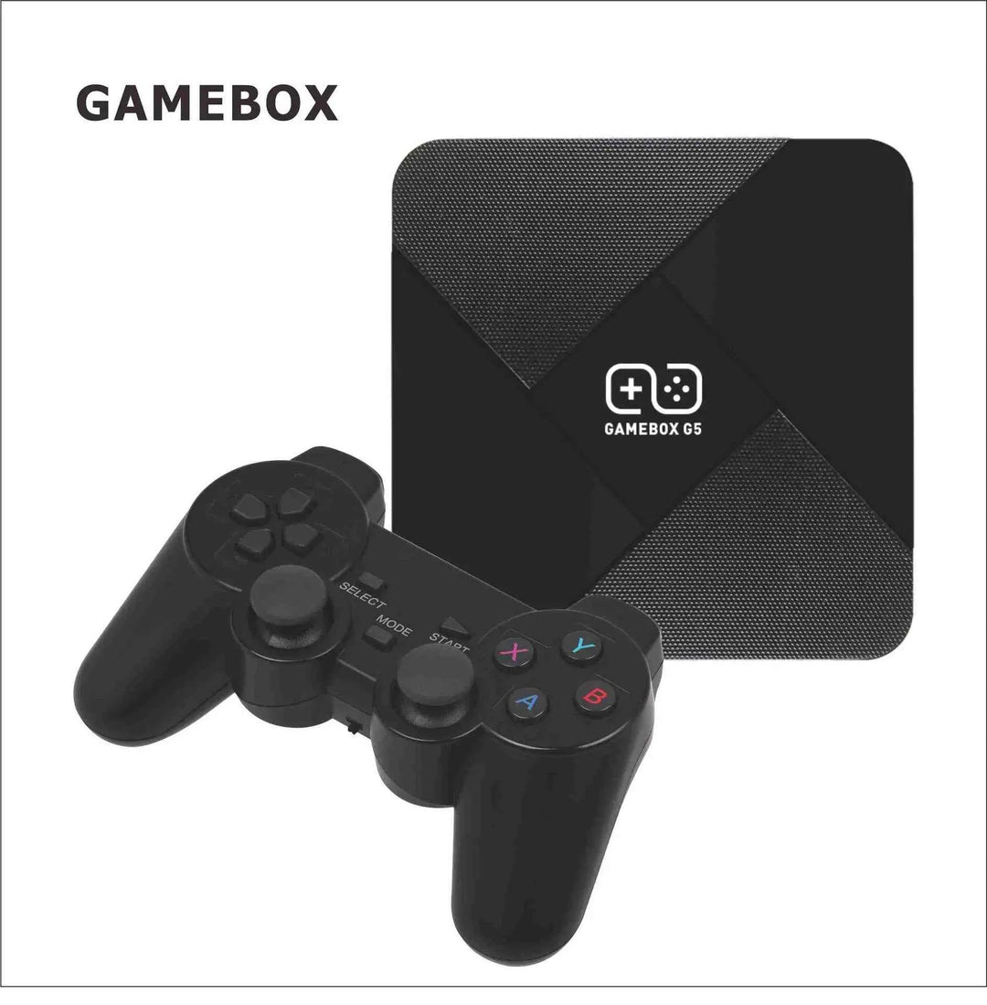 G5 Game Console with Dual System and Wireless Controller