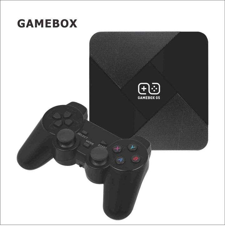 G5 Game Console with Dual System and Wireless Controller