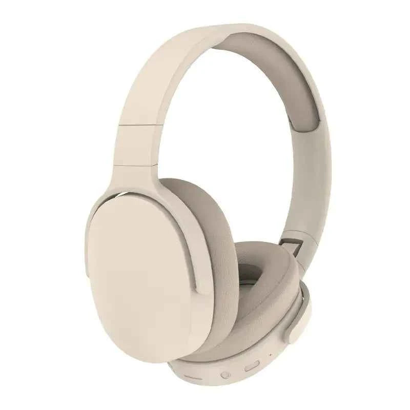 Foldable Wireless Bluetooth 5.1 Noise-Canceling Headphones