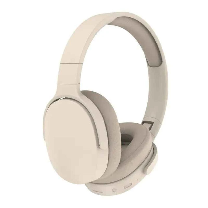 Foldable Wireless Bluetooth 5.1 Noise-Canceling Headphones