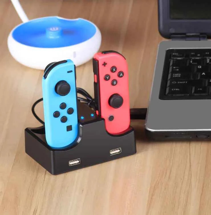 Nintendo Switch Controller Charging Dock (Quad Dock)