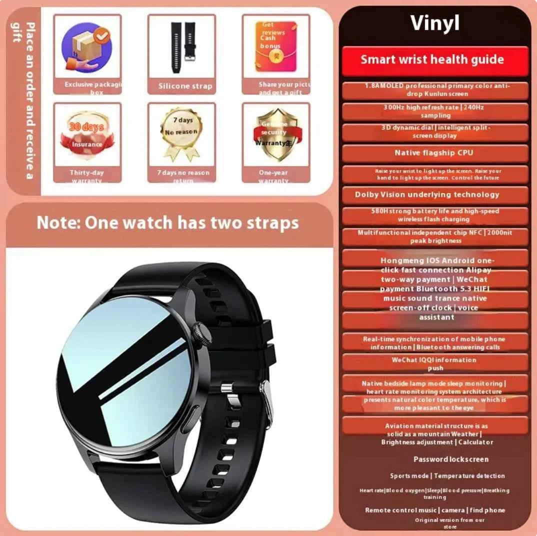 Multifunction Smart Watch with Bluetooth Calling