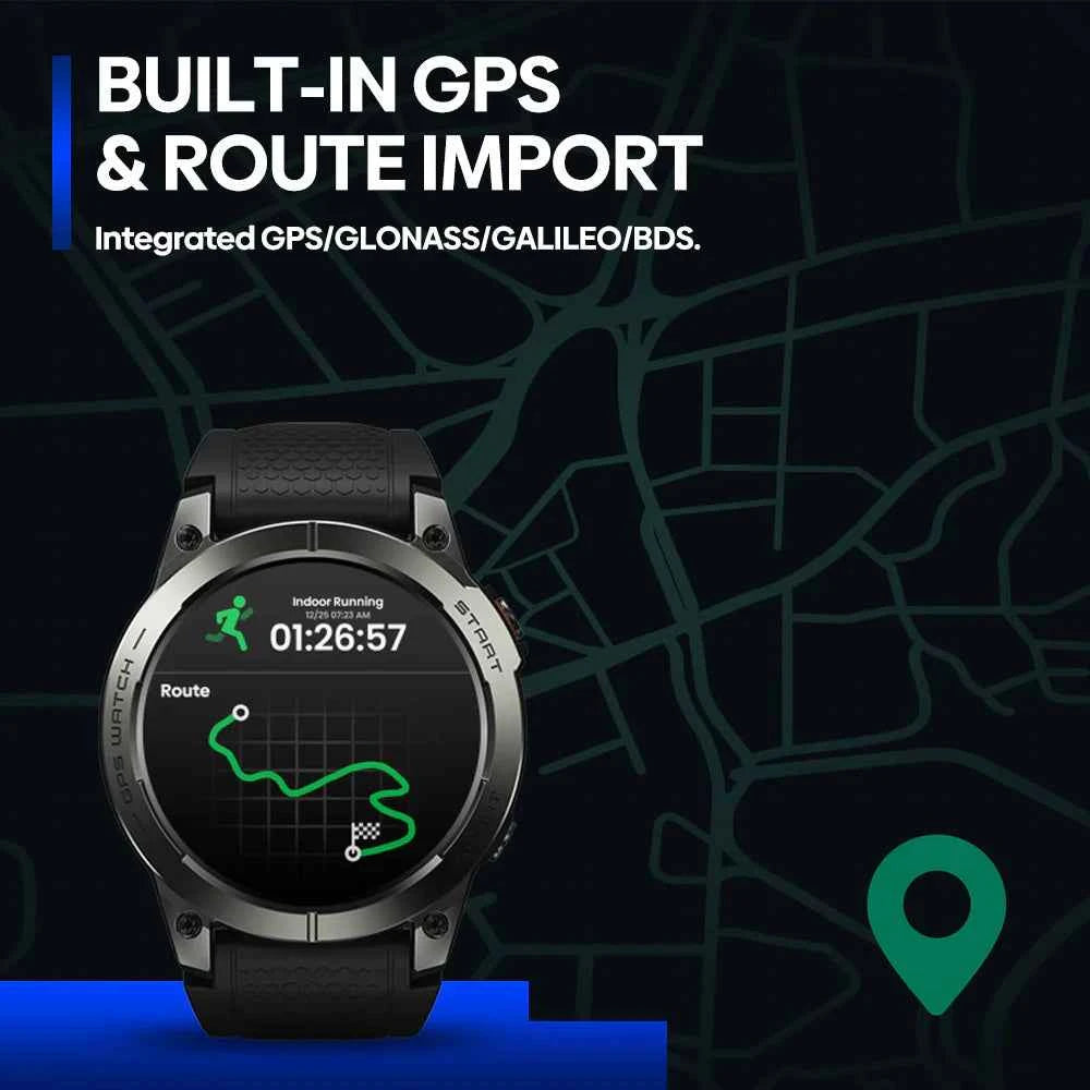 GPS Positioning Sport Smart Watch