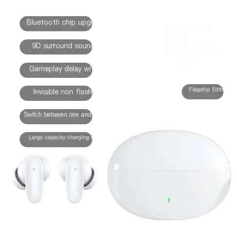 Waterproof Bluetooth 5.0 TWS Earbuds - Mini Design