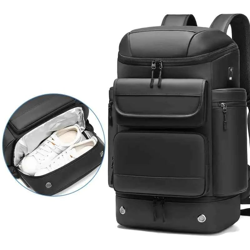 Large Capacity Waterproof Travel Shoulder Bag for Men