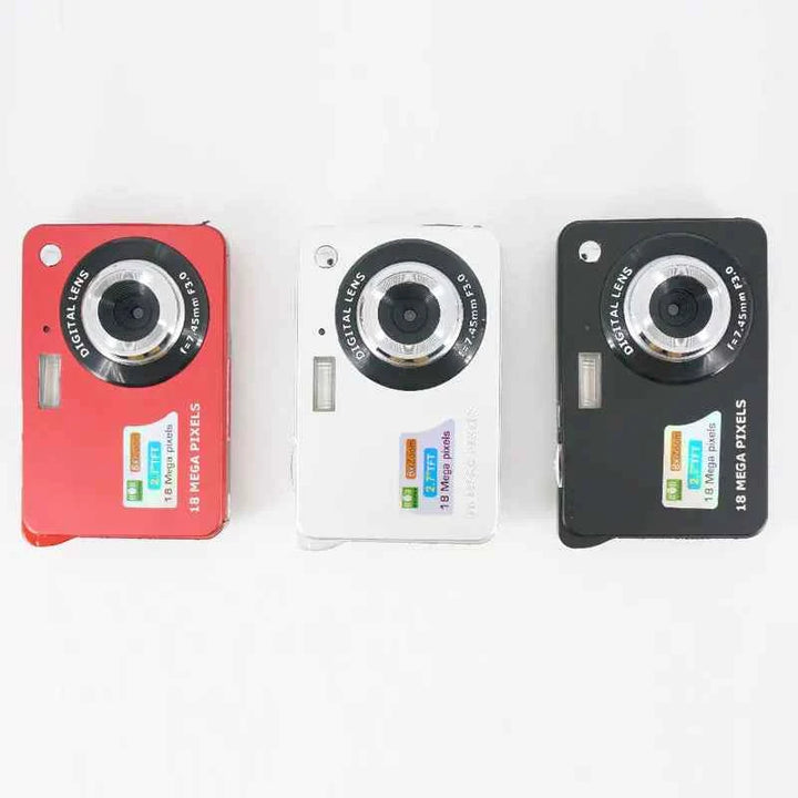DC530 Digital Camera 18MP HD Video Slim Design