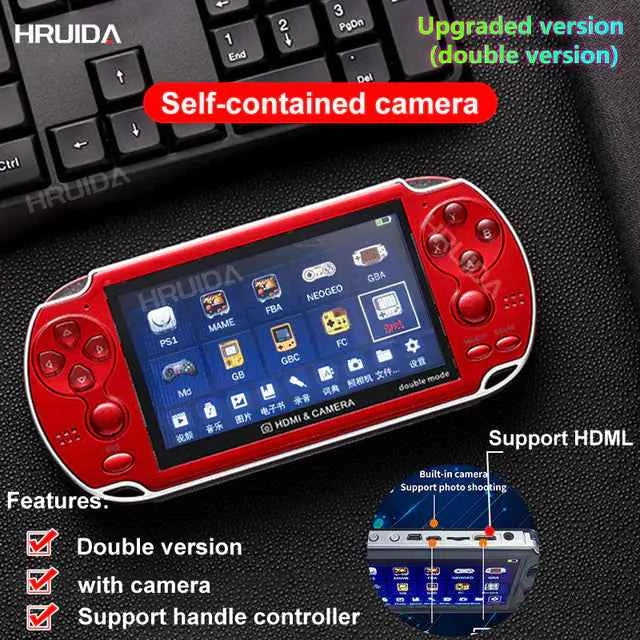 4.3" A3 Dual Version Arcade Handheld Game Console