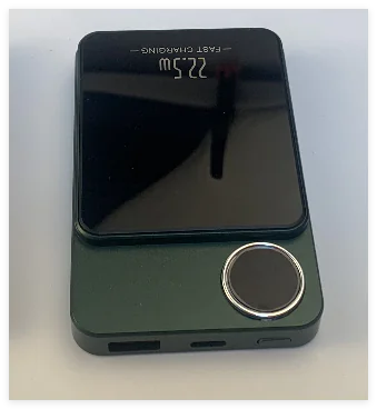 Ultra-Thin Magnetic Power Bank - Gizmocadia