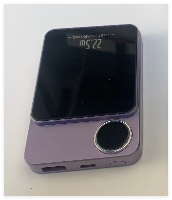 Ultra-Thin Magnetic Power Bank - Gizmocadia