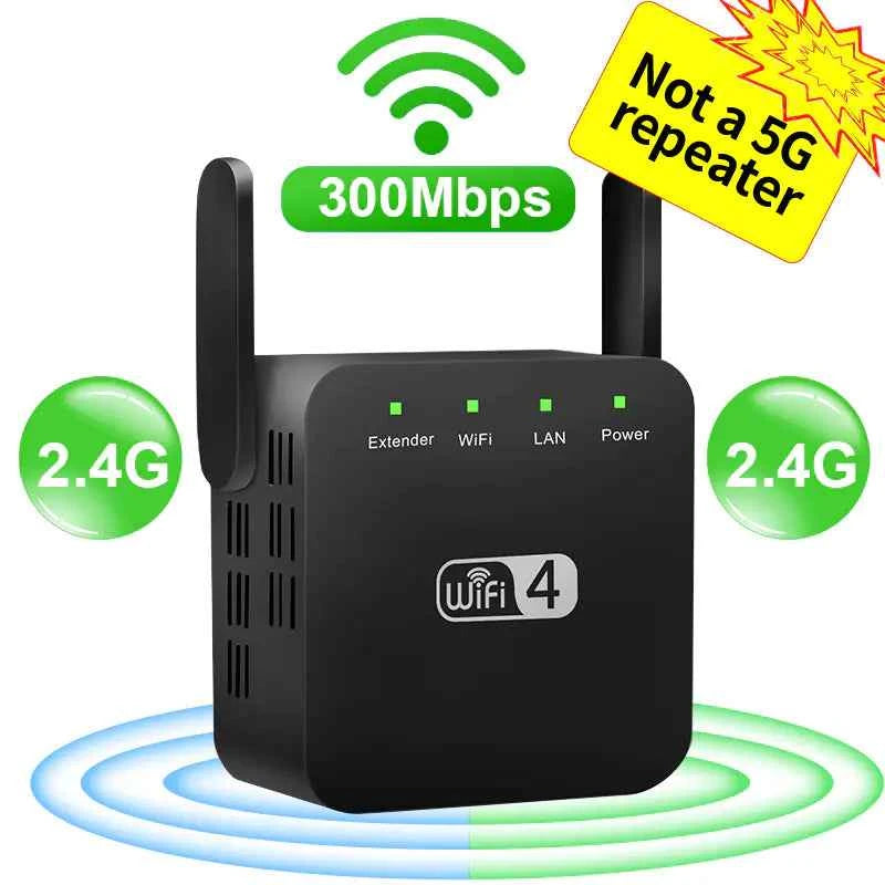 5G WiFi Repeater and Signal Booster 1200Mbps