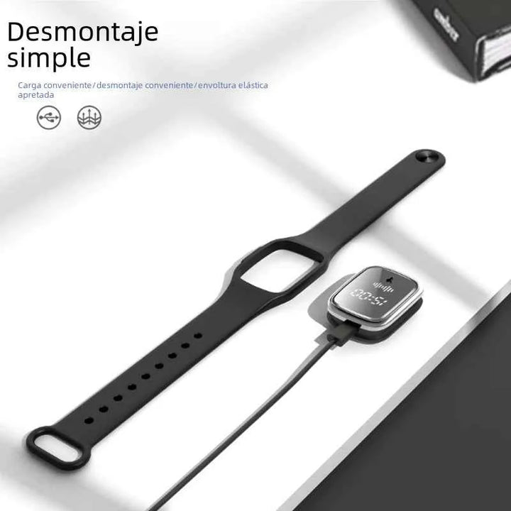 M20 Ultrasonic Mosquito Repellent Smart Watch