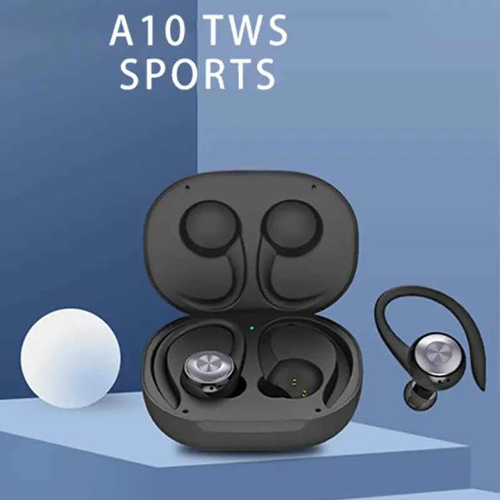 Waterproof TWS Bluetooth Earbuds with Charging Case