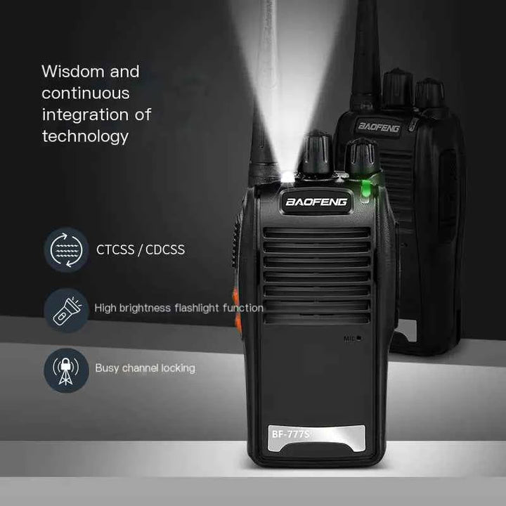 Baofeng BF777S Mini Walkie Talkie for Outdoor Use