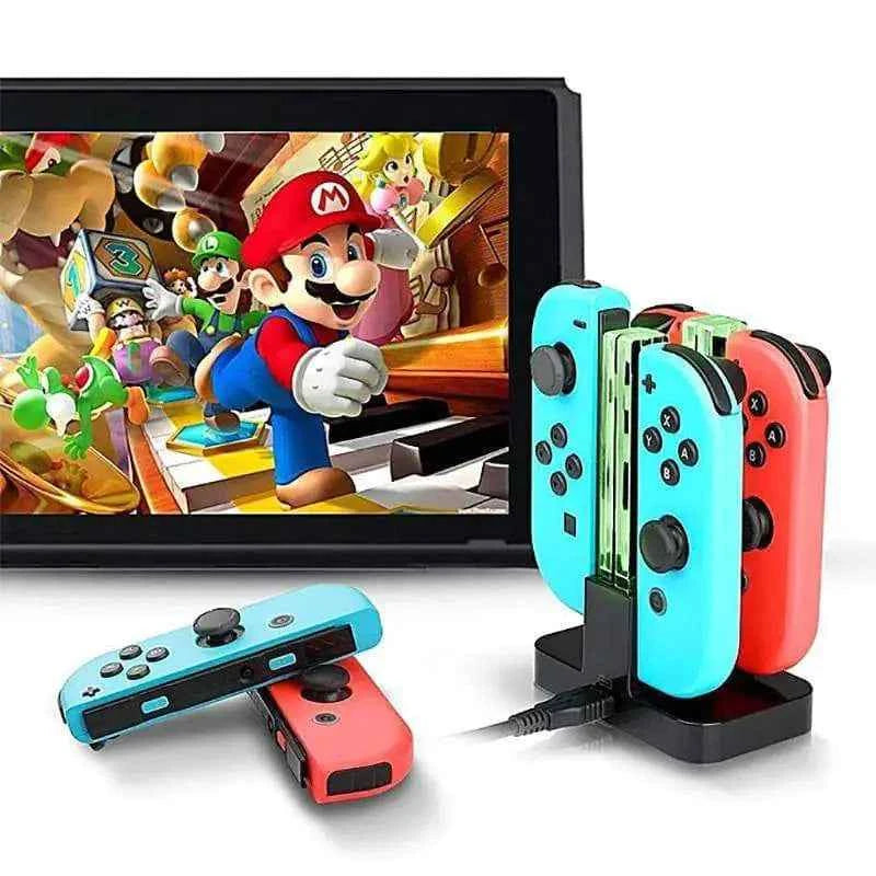 Nintendo Switch Controller Charging Dock (Quad Dock)