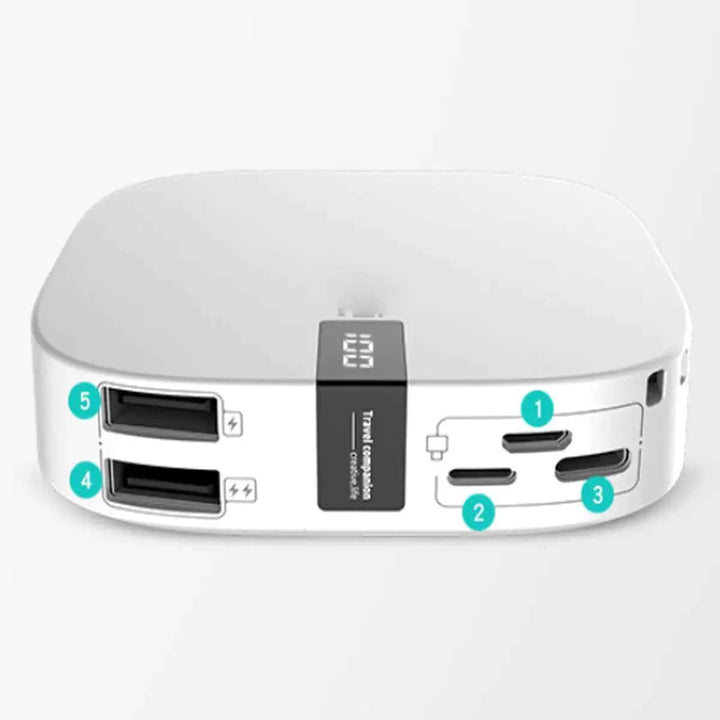 Mini-Max Powered Charger for Smart Phones and Tablets