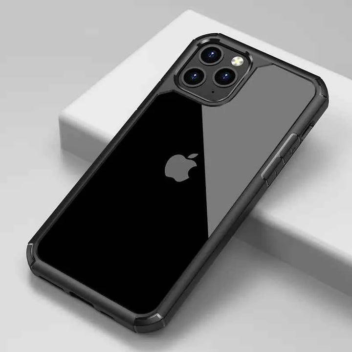 Transparent Shockproof Case for Apple Phones