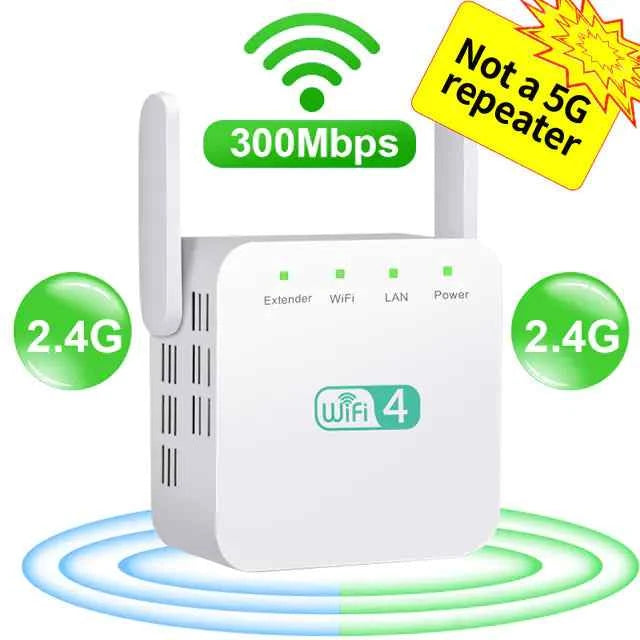5G WiFi Repeater and Signal Booster 1200Mbps