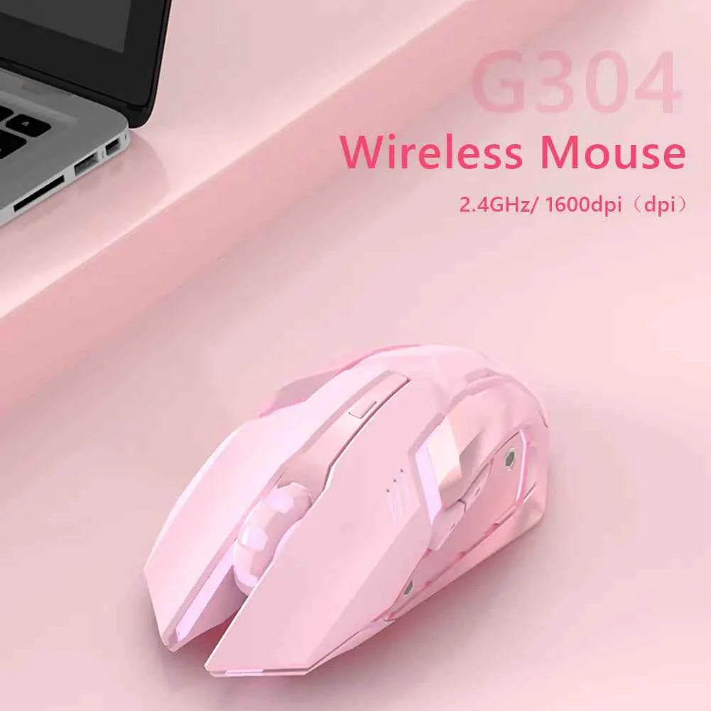 Wireless Bluetooth Dual-Mode Silent Gaming Mouse