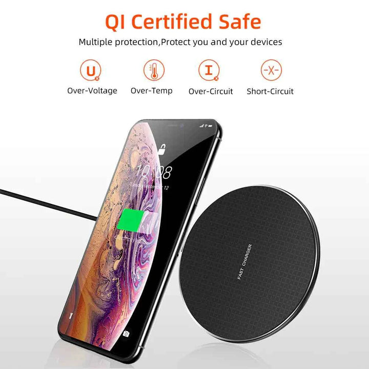 Fast Wireless Charger for Samsung Phones