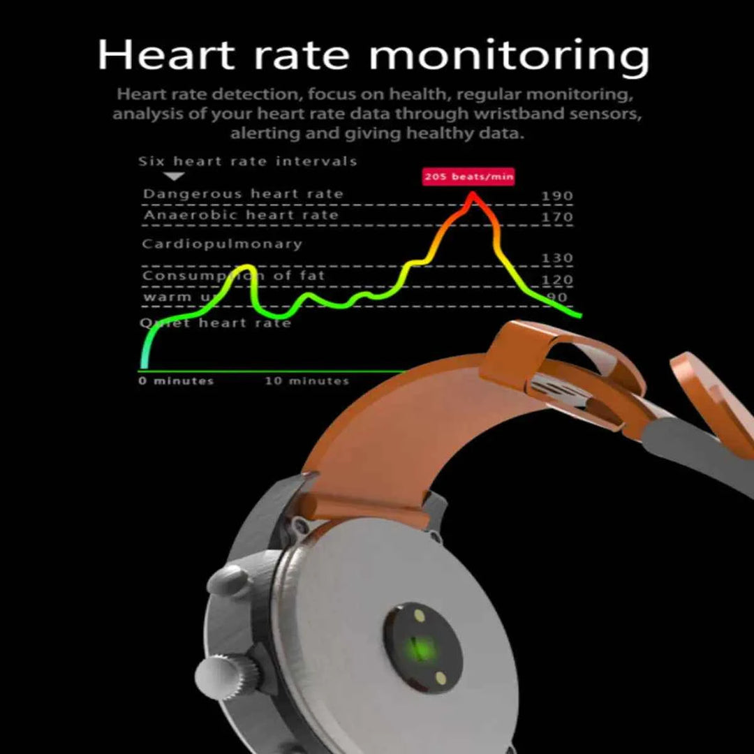 Alista Rugged Unisex Smart Watch