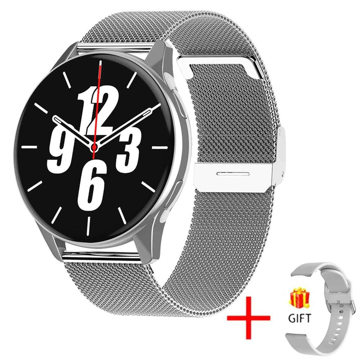 Smartwatch with Health Monitoring and Bluetooth Calls