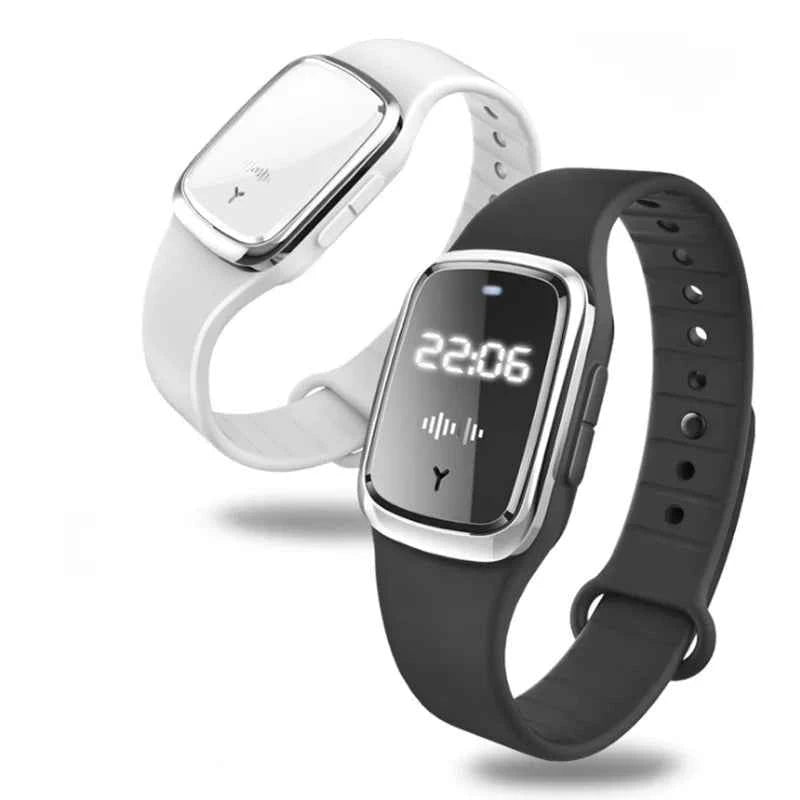 M20 Ultrasonic Mosquito Repellent Smart Watch
