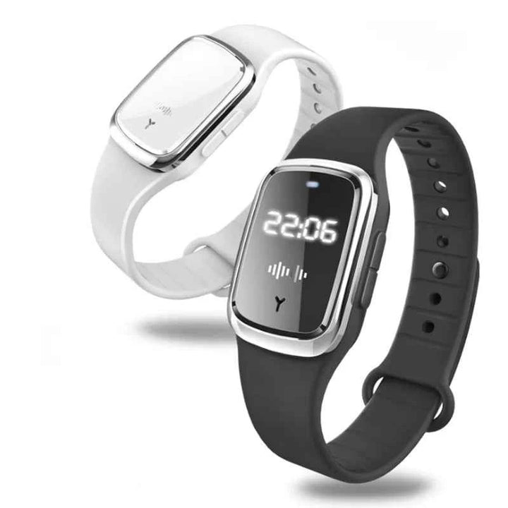 M20 Ultrasonic Mosquito Repellent Smart Watch