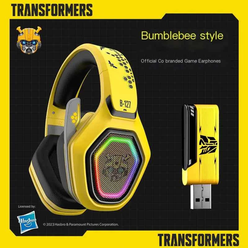 Transformers Bumblebee G01 Bluetooth Headphones
