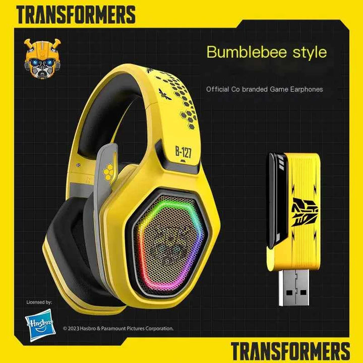 Transformers Bumblebee G01 Bluetooth Headphones