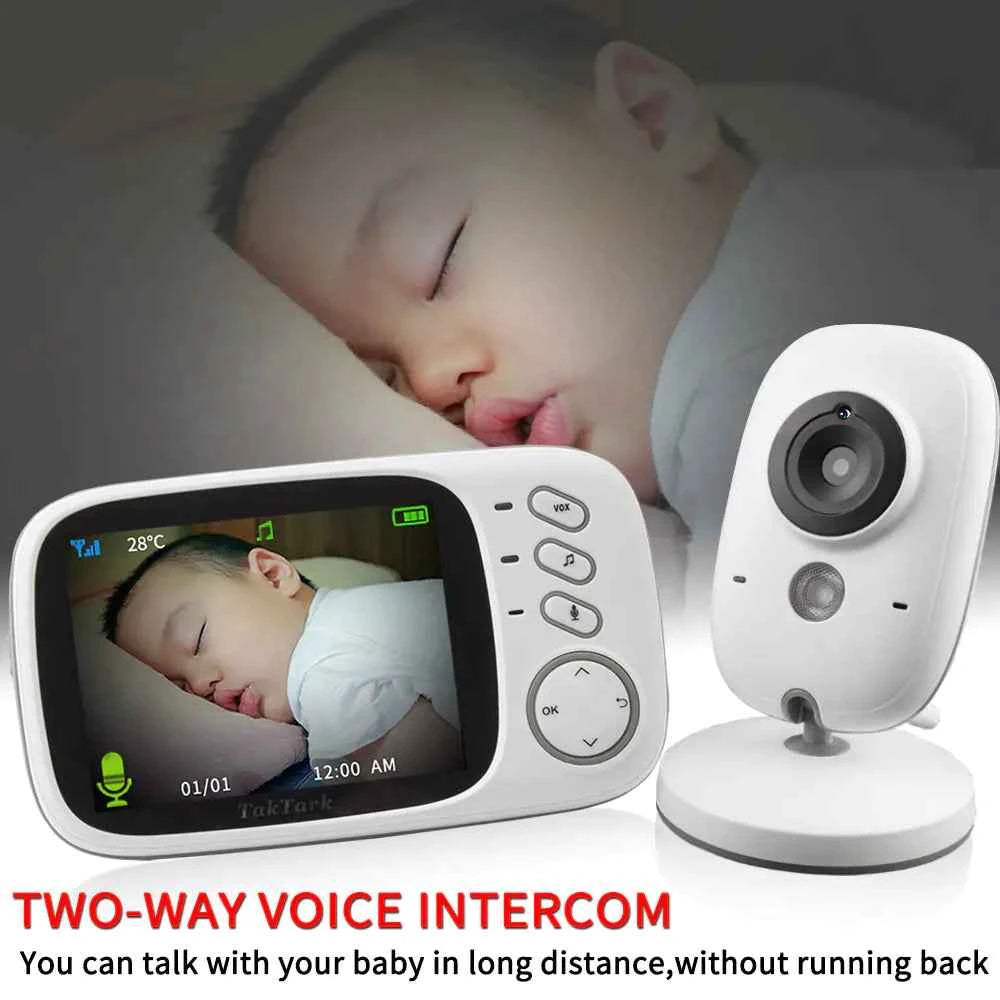 Baby Monitor and Caregiver Device for Infants