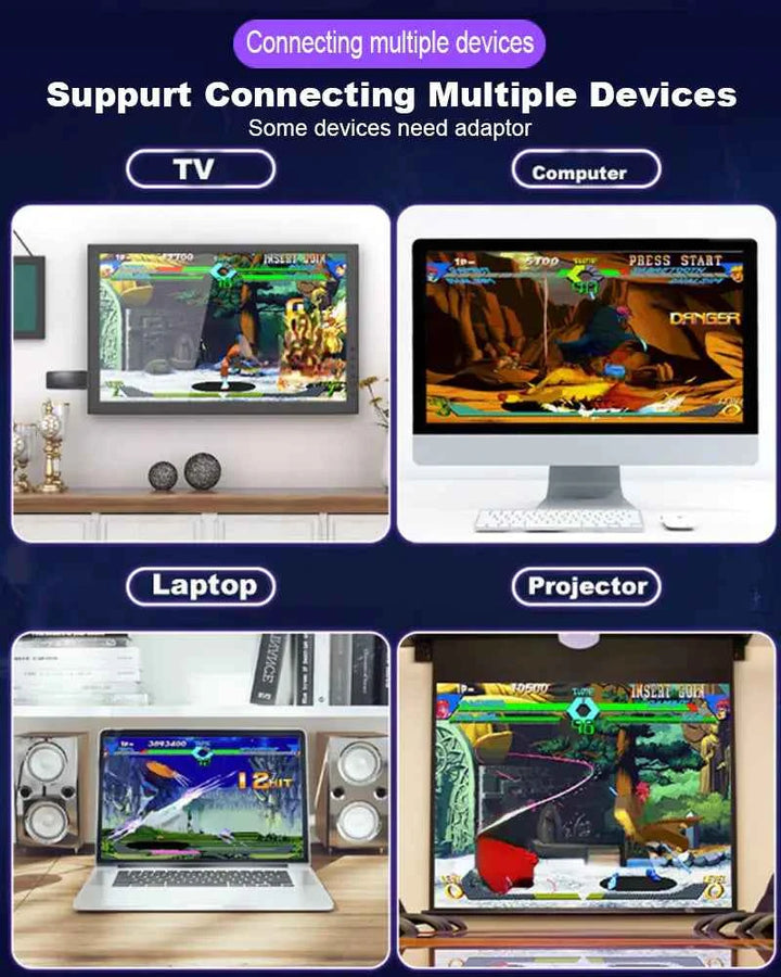 Y3 U Treasure Wireless PS1 Game Console with HDMI HD